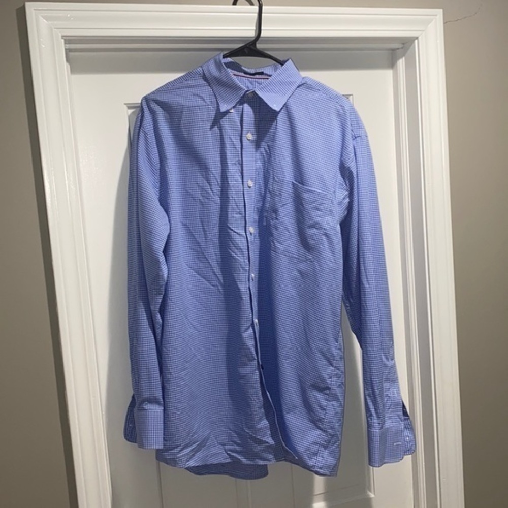 Tommy Hilfiger Button Down Long Sleeve Top size Large